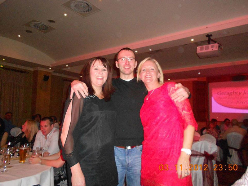 Galway Masters Basketball Tournament.