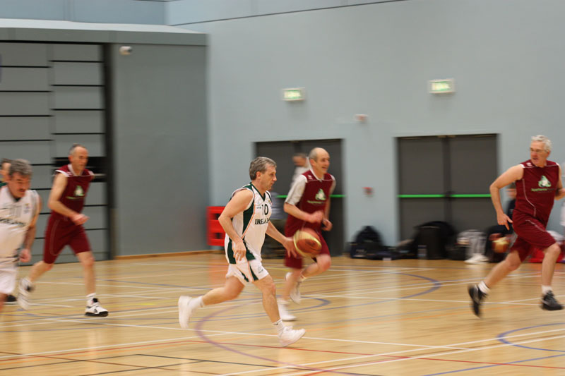 Galway Masters Basketball Tournament.