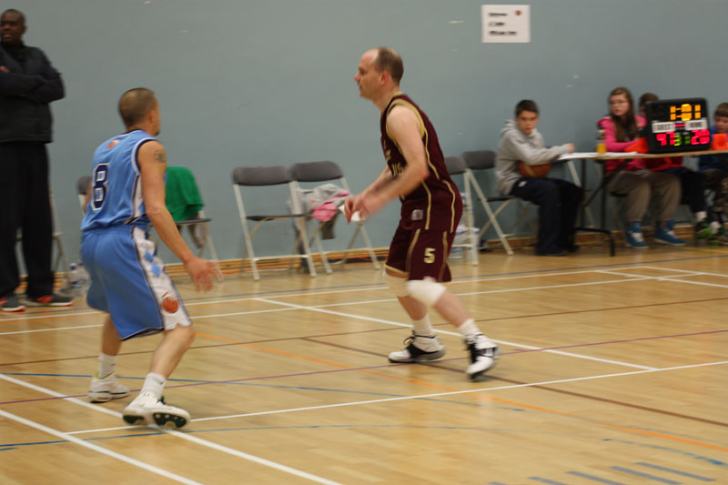 Galway Masters Basketball Tournament.