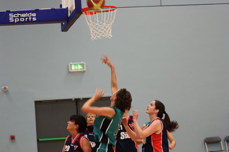 Galway Masters Basketball Tournament.