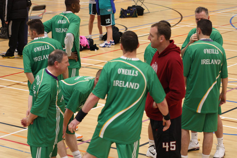 Galway Masters Basketball Tournament.