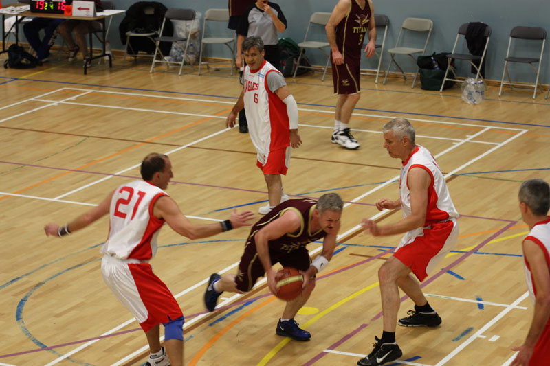 Galway Masters Basketball Tournament.