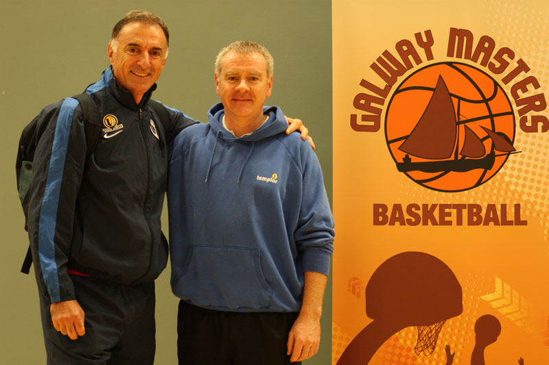 Galway Masters Basketball Tournament.
