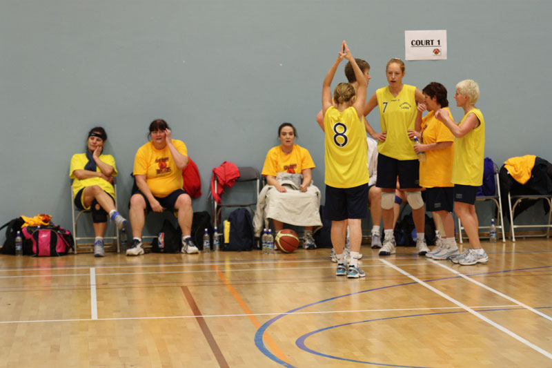 Galway Masters Basketball Tournament.