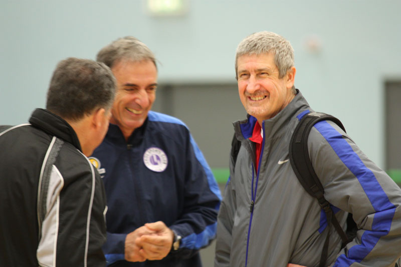 Galway Masters Basketball Tournament.