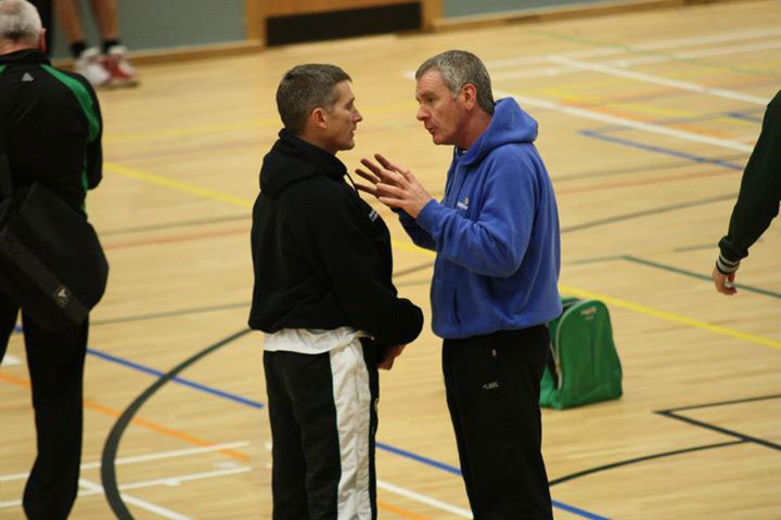 Galway Masters Basketball Tournament.