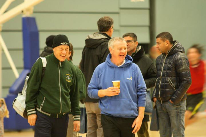 Galway Masters Basketball Tournament.