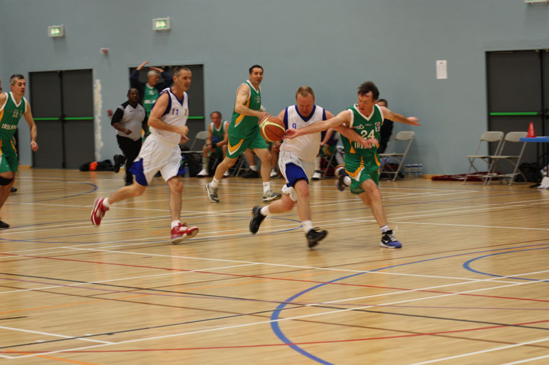 Galway Masters Basketball Tournament.