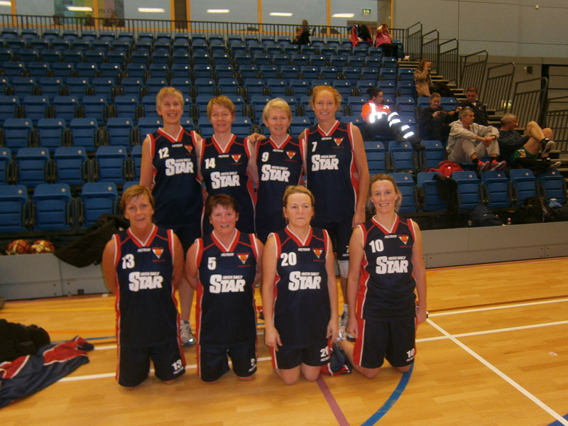 Galway Masters Basketball Tournament.