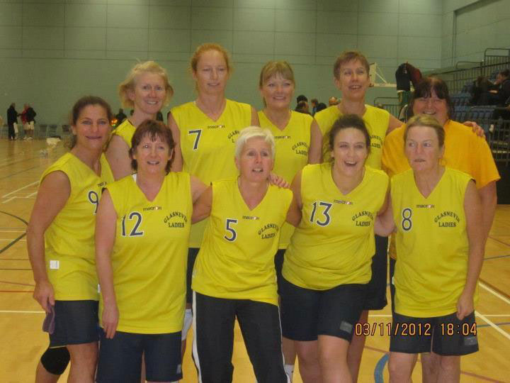 Galway Masters Basketball Tournament.