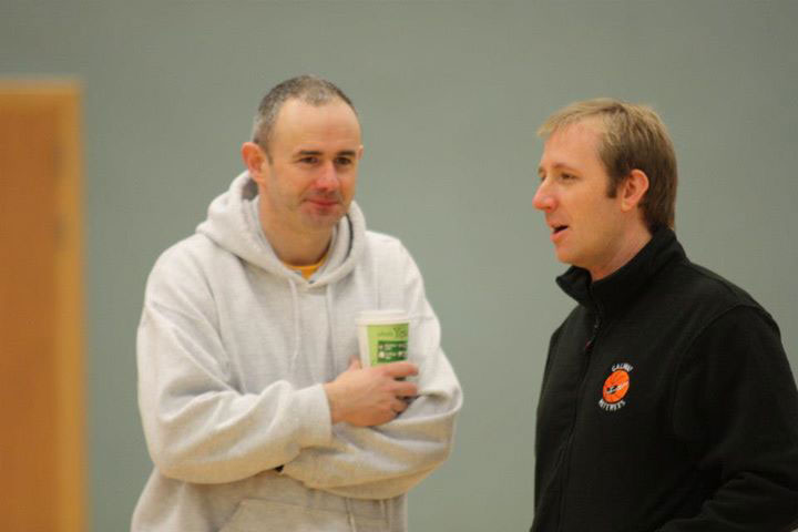 Galway Masters Basketball Tournament.