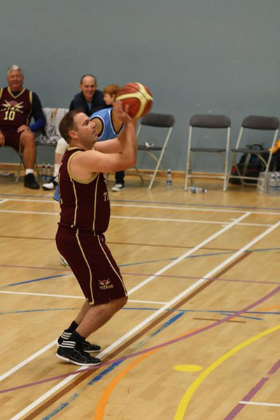 Galway Masters Basketball Tournament.