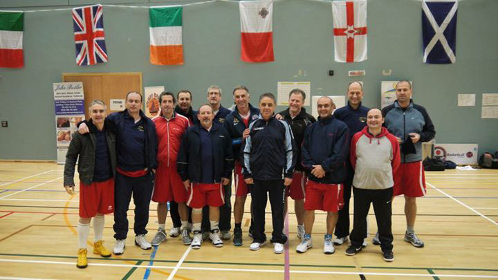 Galway Masters Basketball Tournament.