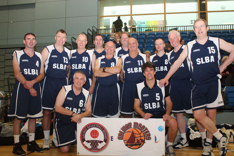Galway Masters Basketball Tournament.