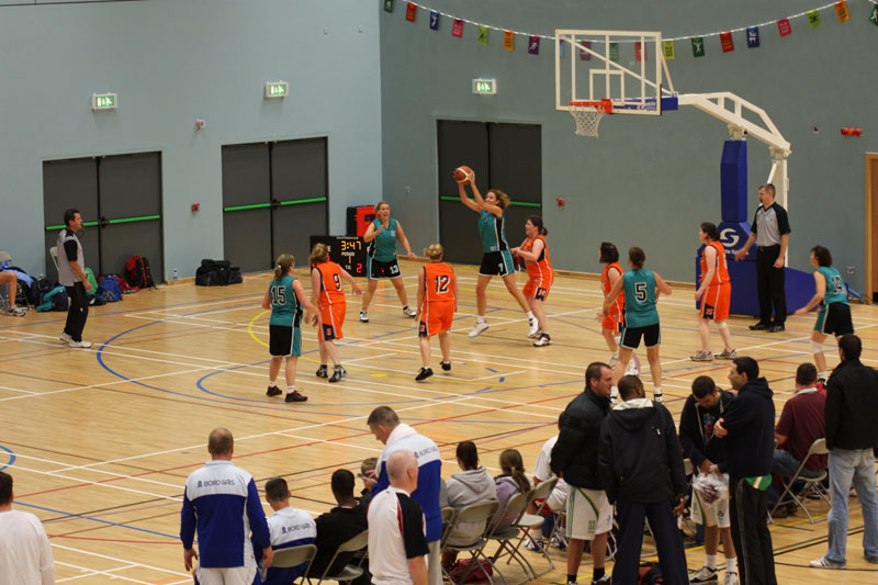 Galway Masters Basketball Tournament.